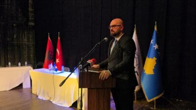 ESNAF Prizren İş Adamları Derneği’nin Olağan Genel Kurulu Toplantısı’na Genel Başkan Yardımcımız Furkan Ergüler Katılım Sağladı