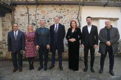 Topluluk Parti Başkanları İle Toplantı Gerçekleştirildi