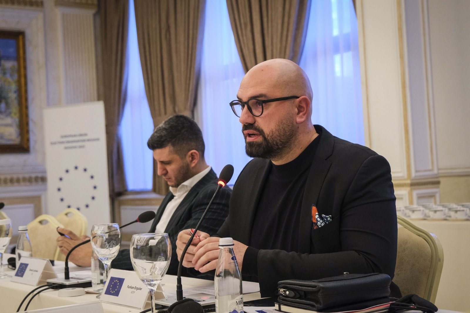 Avrupa Birliği Kosova Ofisi Toplantısına Katılım Sağladık