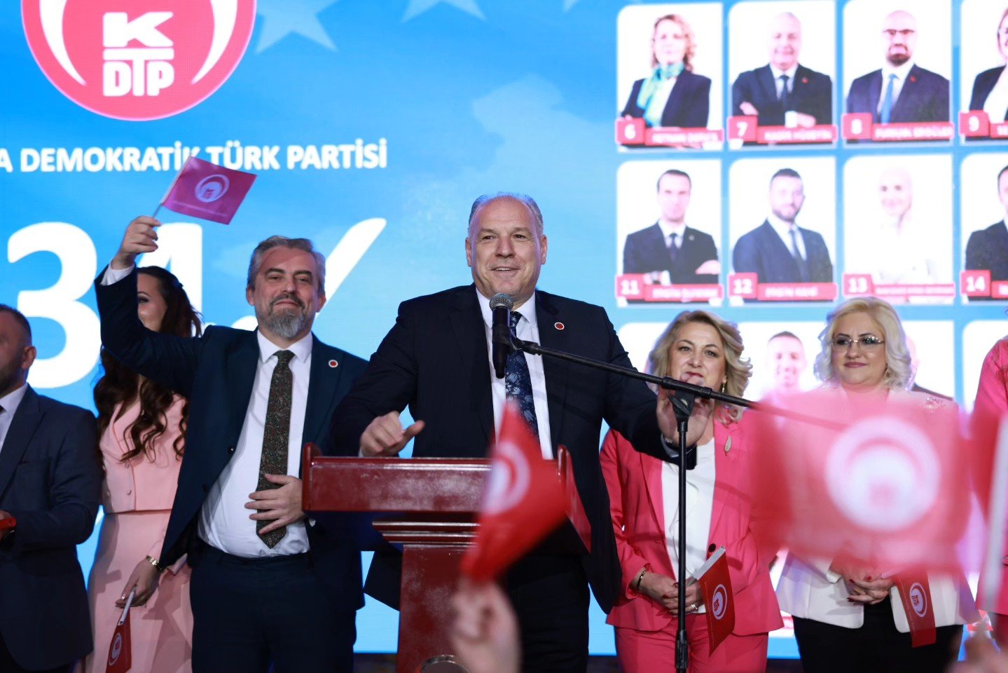 Kadınlar Matinesinde Tam Destek Mesajı