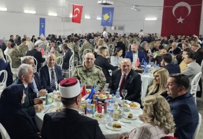 Türk Temsil Heyetinde İftar Programı Düzenlendi