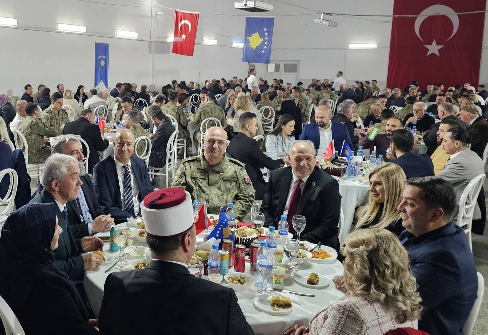 Türk Temsil Heyetinde İftar Programı Düzenlendi