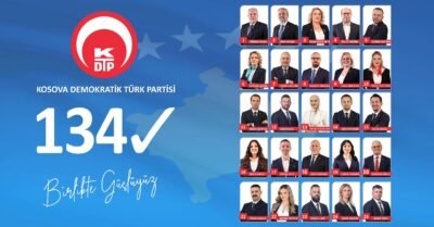 Tek adres Kosova Demokratik Türk Partisi
