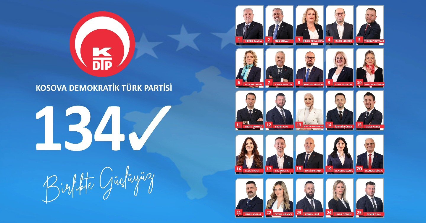 Tek adres Kosova Demokratik Türk Partisi