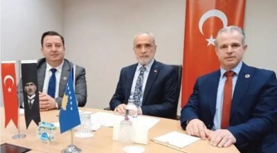 Türkiye Cumhuriyeti Cumhurbaşkanı Başdanışmanı Yalçın Topçu ile Cumhurbaşkanlığı Külliyesi’nde Görüşüldü